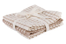 Cosy & Trendy Vaatdoekjes Stoff Sand 30 x 30 cm - 3 Stuks