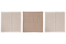 Cosy & Trendy Vaatdoekjes Stoff Sand 30 x 30 cm - 3 Stuks