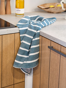 Cosy & Trendy Theedoeken Stoff Green Heron 50 x 70 cm - 3 Stuks