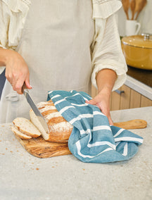 Cosy & Trendy Theedoeken Stoff Green Heron 50 x 70 cm - 3 Stuks