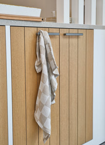 Cosy & Trendy Theedoeken Stoff Sand 50 x 70 cm - 3 Stuks