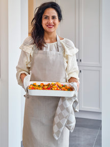 Cosy & Trendy Theedoeken Stoff Sand 50 x 70 cm - 3 Stuks