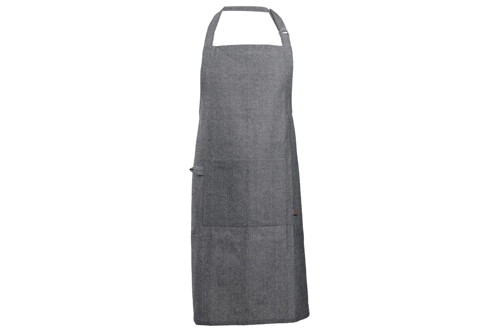 Cosy & Trendy Keukenschort Stoff Black Chambray