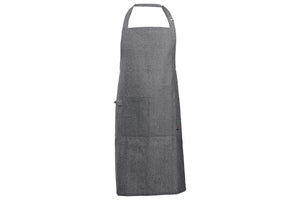 Cosy & Trendy Keukenschort Stoff Black Chambray