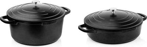 Westinghouse Pannenset Performance (braadpan + hapjespan) ø 28 cm - zwart - inductie en alle andere warmtebronnen