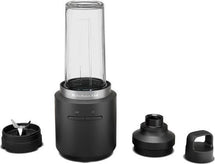 Mini Blender KitchenAid - Sans fil + Batterie 12V amovible - 5KSBR256BM - Noir