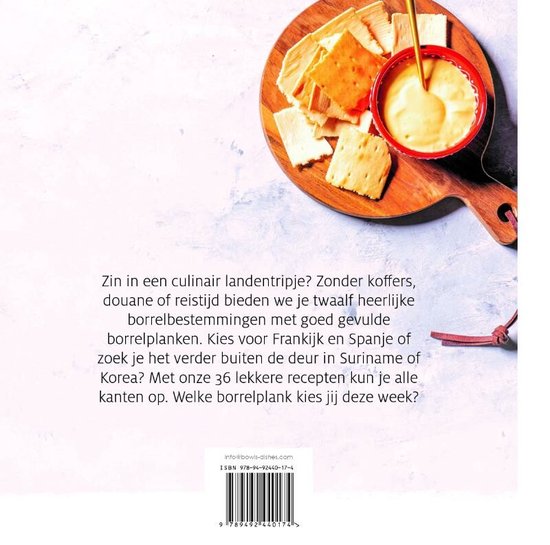 Kookboek - Borrelen van de plank