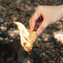 GrillX BBQ Aanmaakkrullen - Aanmaakhout - Aanmaakwokkels - 5 KG