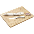 Cookinglife Snijplank met sapgeul - Bamboe  - 25 x 35 x 1,8 cm