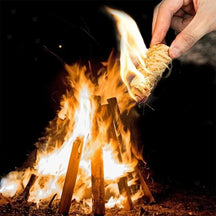 GrillX BBQ Aanmaakkrullen - Aanmaakhout - Aanmaakwokkels - 5 KG