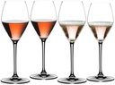 Verres Riedel Rosé / Verres à Champagne - 4 pièces