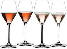 Verres Riedel Rosé / Verres à Champagne - 4 pièces