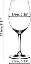 Verres Riedel Spritz - 560 ml - 4 pièces