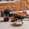 Le Creuset Broodpan Signature - Mat Zwart - ø 24 cm / 1.6 liter