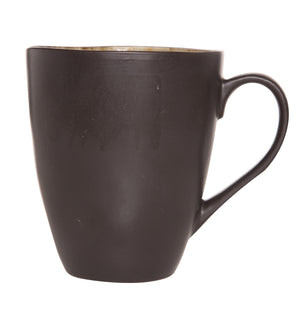 Cosy & Trendy Mokken / Bekers - Laguna Blue Grey - 450 ml - 4 Stuks