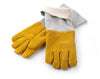 Gants de four en cuir Hendi 46 cm - 2 pièces