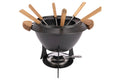 Cookinglife Fondueset Moritz Gietijzer - 6 personen - ø 23 cm