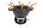 Cookinglife Fondueset Moritz Gietijzer - 6 personen - ø 23 cm