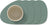 LIND DNA Onderzetters Nupo - Leer - Pastel Green - 13 x 11 cm - 4 Stuks