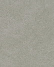 LIND DNA Placemats Nupo - Leer - Light Grey - Curved - 44 x 37 cm - 2 Stuks