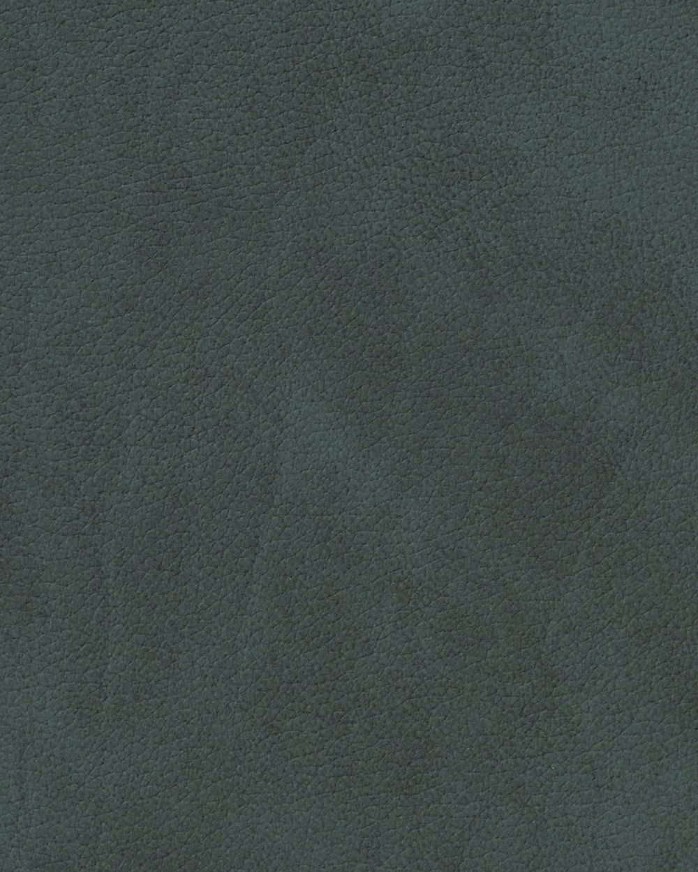 LIND DNA Placemats Nupo - Leer - Dark Green - Curved - 44 x 37 cm - 2 Stuks