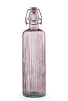 Bouteille Bitz Swing / Bouteille Weck Kusintha - Rose - 750 ml