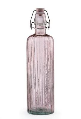 Bouteille Bitz Swing / Bouteille Weck Kusintha - Rose - 750 ml