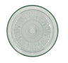 Assiette de table Bitz Kusintha verte ø 25 cm