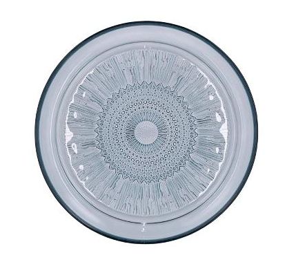 Assiette plate Bitz Kusintha Bleu ø 25 cm