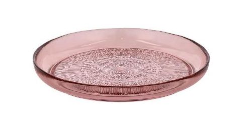 Assiette de table Bitz Kusintha Rose ø 25 cm