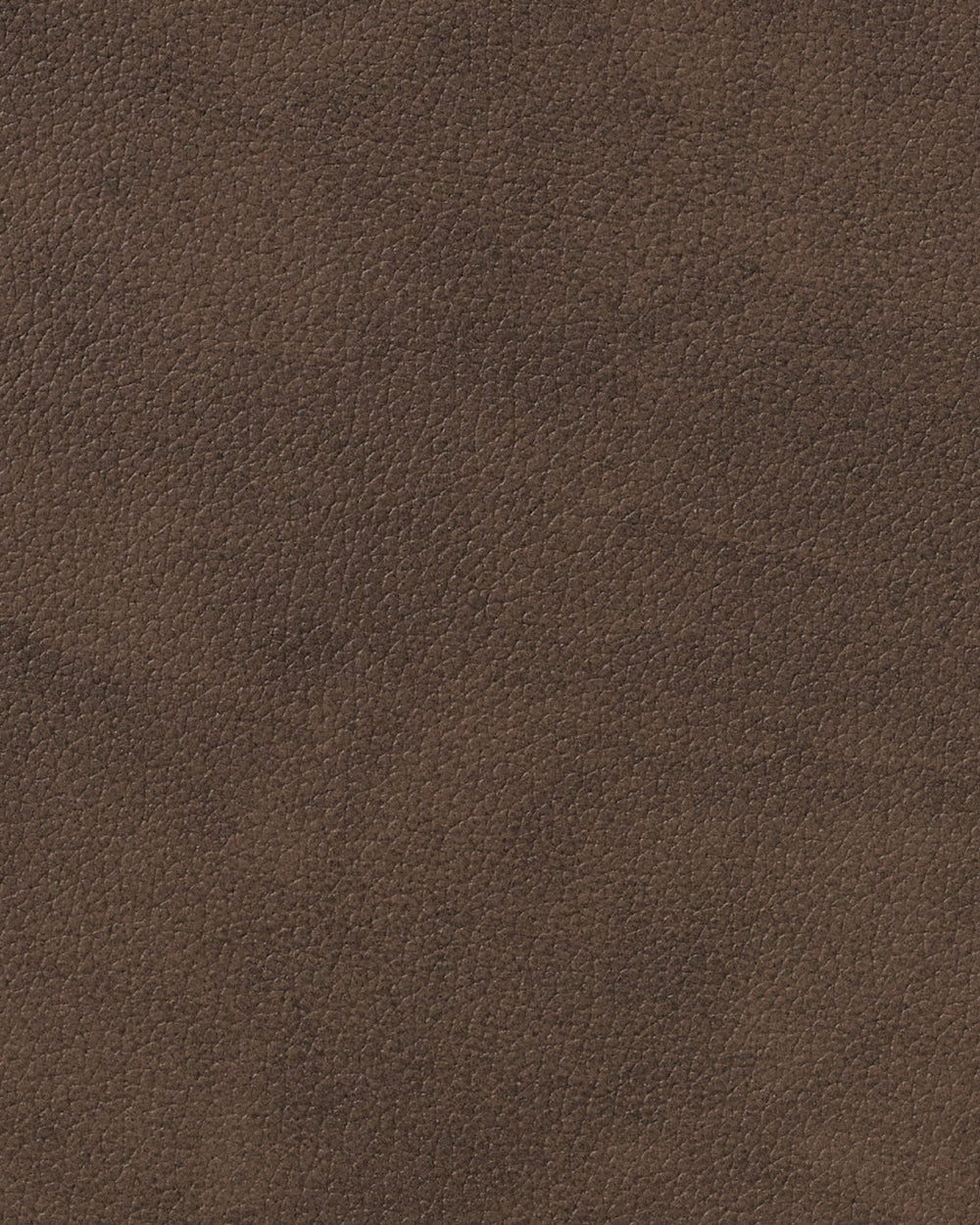 LIND DNA Placemats Nupo - Leer - Dark Brown - Curved - 44 x 37 cm - 2 Stuks