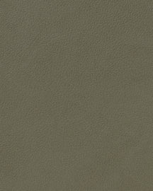LIND DNA Placemats Nupo - Leer - Army Green - Curved - 44 x 37 cm - 2 Stuks