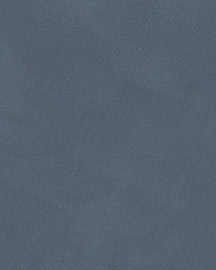 LIND DNA Onderzetters Nupo - Leer - Dark Blue - ø 10 cm - 4 Stuks