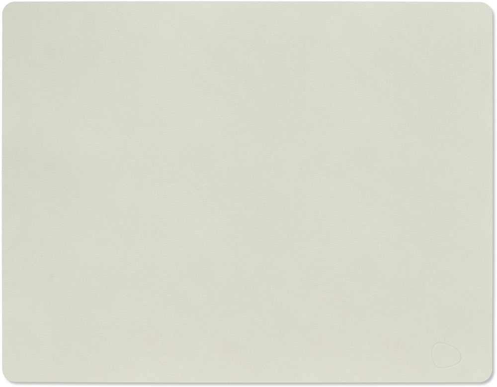 LIND DNA Placemats Nupo - Leer - Linen - 45 x 35 cm - 2 Stuks