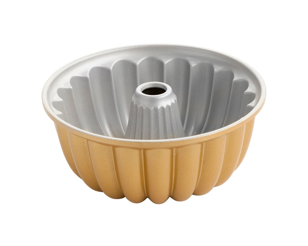 Nordic Ware Turban Moule à pâtisserie Elegant Party Doré ø 23 cm / 2,4 litres