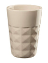 ASA Selection Tasse Facette Beige 250 ml