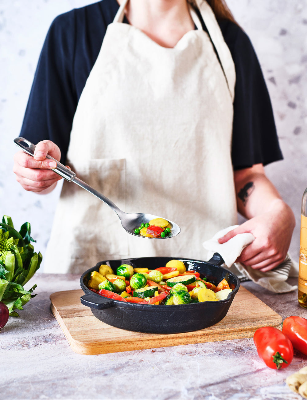 Cosy & Trendy Serveerlepel - Delish Plus - RVS