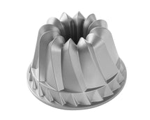 Nordic Ware Turban Moule à pâtisserie Kugelhopf Bundt Argent ø 23 cm / 2,4 litres