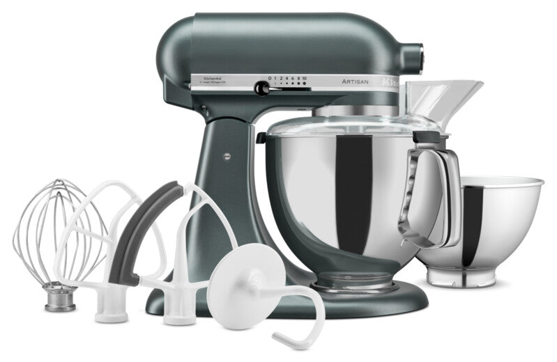 Robot culinaire KitchenAid Artisan - tête inclinable - Genévrier - 4,8 litres - 5KSM175PSEJP