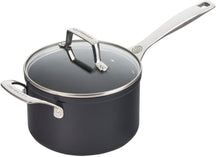 Le Creuset Steelpan met Glazen Deksel Essential Non-Stick Ceramic - ø 16 cm / 1.9 liter - keramische anti-aanbaklaag