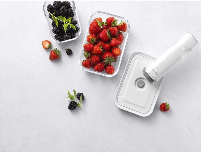 Zwilling Vacuum Vershoudbakjes Fresh & Save - Glas - 3 delige set