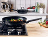 BK Wok Pan Easy Induction - Aluminium - ø 30 cm / 5 litres - revêtement antiadhésif céramique