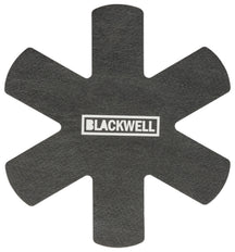 Blackwell Pannenbeschermers - Zwart - ø 38 cm - 2 stuks