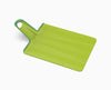 Joseph Joseph Chop2Pot Plus planche à découper 45 x 26 - pliable - vert