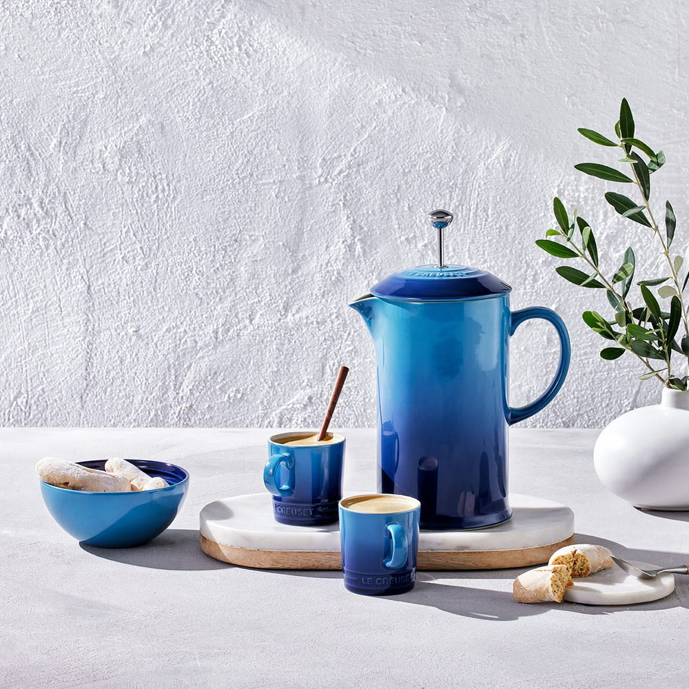 Le Creuset Cafetière - Azur - 1 litre