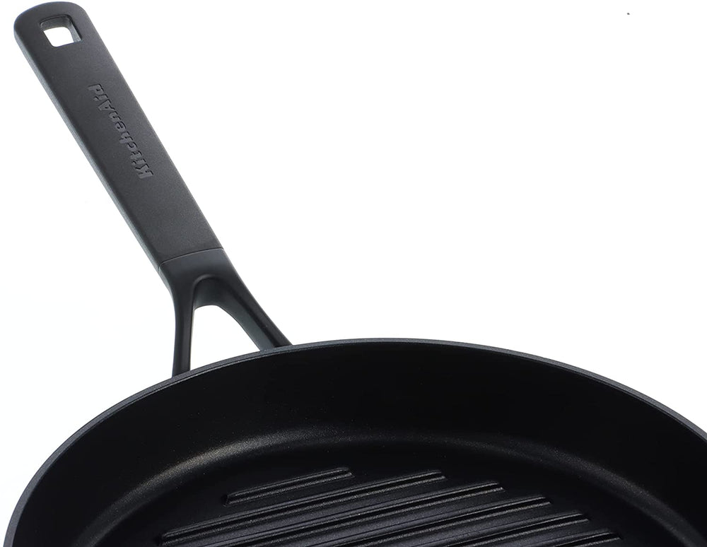 KitchenAid Grillpan Classic Forged - ø 28 cm - keramische anti-aanbaklaag