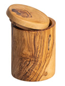 Pot de stockage Jay Hill Tunea - Bois d'olivier - ø 7 cm