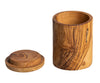 Jay Hill Pot de rangement Tunea - Bois d'olivier - ø 7 cm