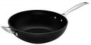 Le Creuset Poêle Wok avec manche - Les Forgées TNS - ø 30 cm / 4,7 litres - revêtement antiadhésif standard