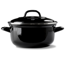 BK Casserole Indigo - Dutch Oven - Noir - ø 20 cm / 2,5 litres